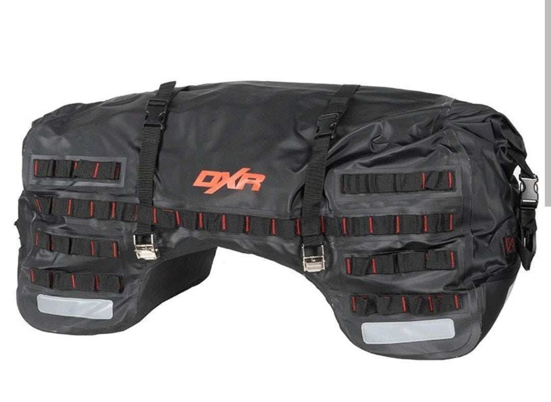 sacoche moto DXR Big adventure 70l, Enlèvement