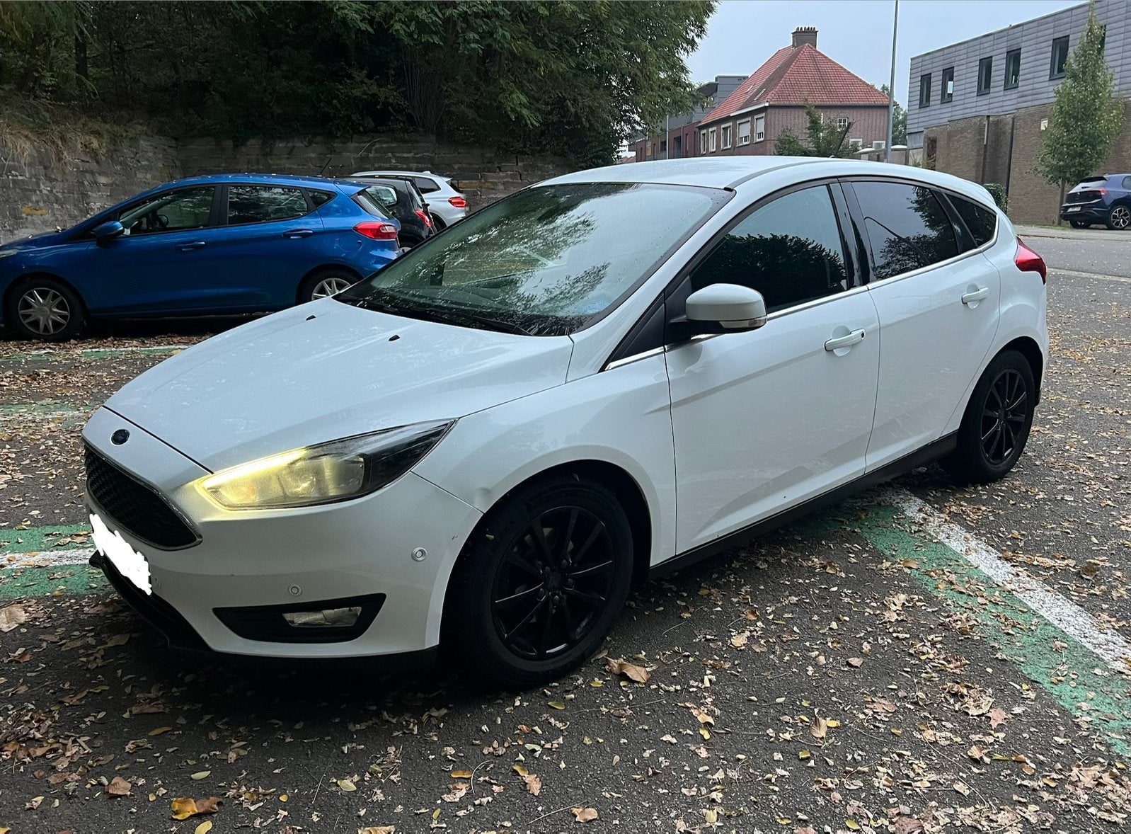 Ford Focus essence 2018 Full options, Focus, Achat, Euro 6, Boîte manuelle
