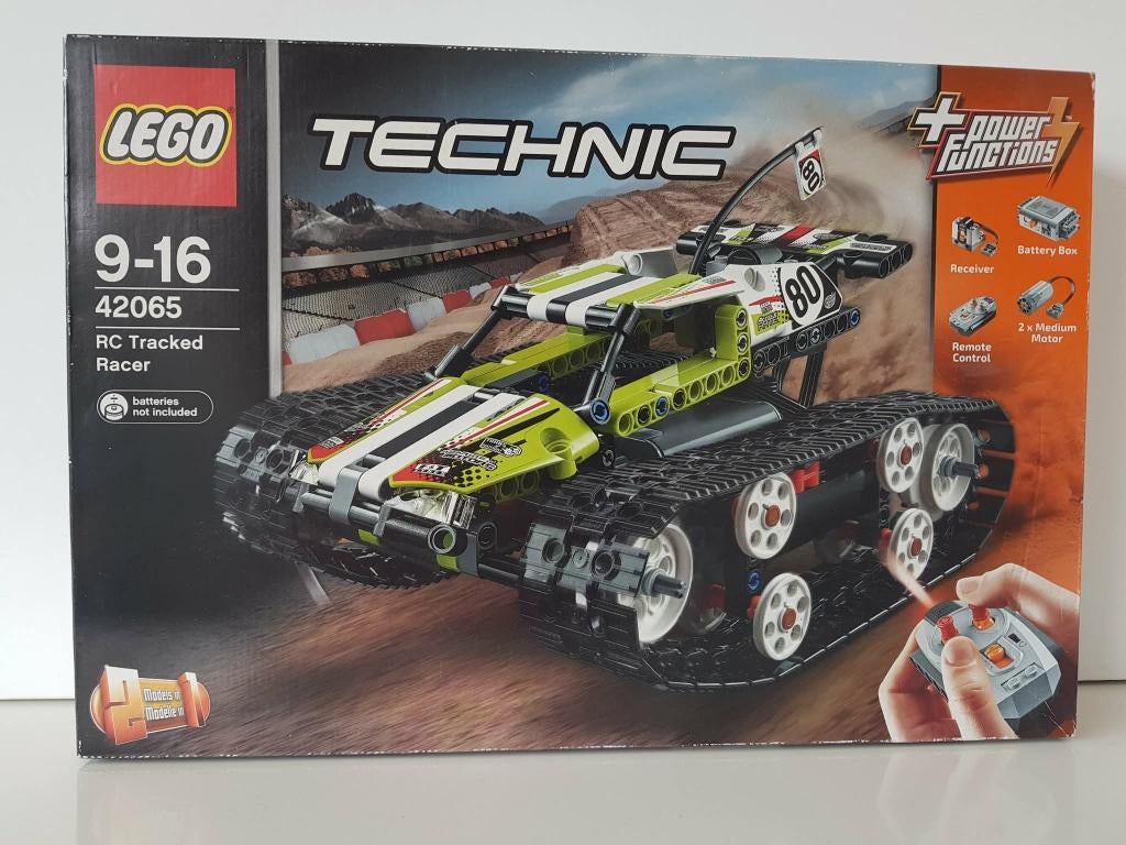 LEGO Technic RC Rupsbandracer, Kinderen en Baby's, Speelgoed | Educatief en Creatief, Nieuw, Ontdekken, Met licht, Met geluid