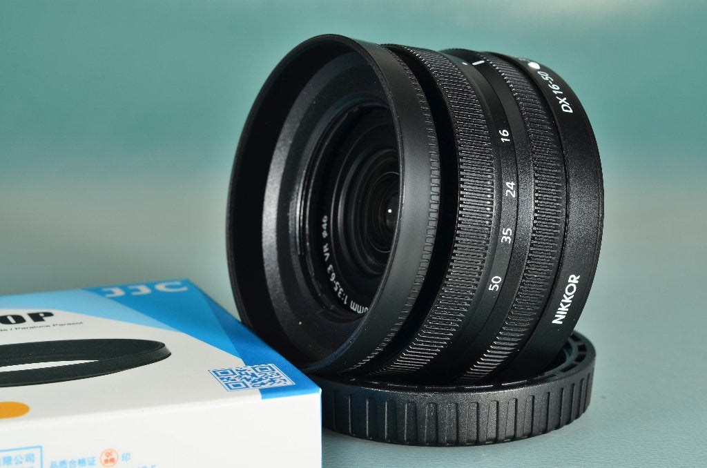 Nikon Z DX Nikkor 16-50mm 3.5-6.3 VR, Nikon Z-mount, Nikon, Ophalen of Verzenden, Zo goed als nieuw
