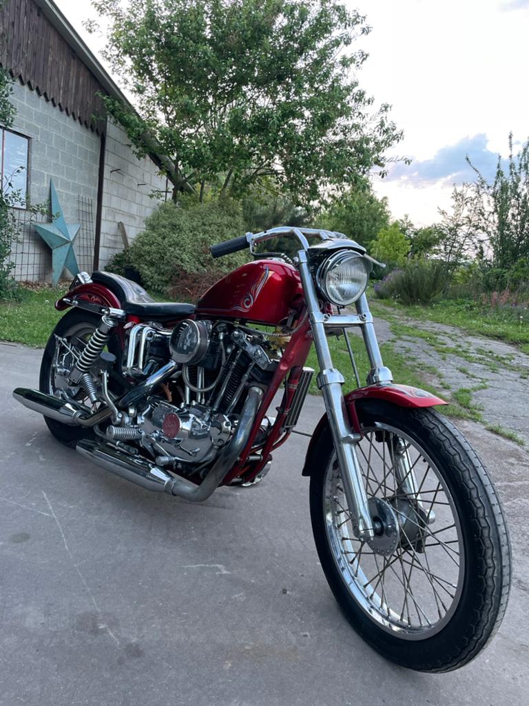 Harley Davidson Ironhead Barnfind/Survivor, Motoren, Particulier