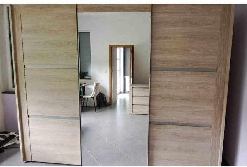 Grand dressing, Avec porte(s), 200 cm ou plus, Comme neuf, Enlèvement