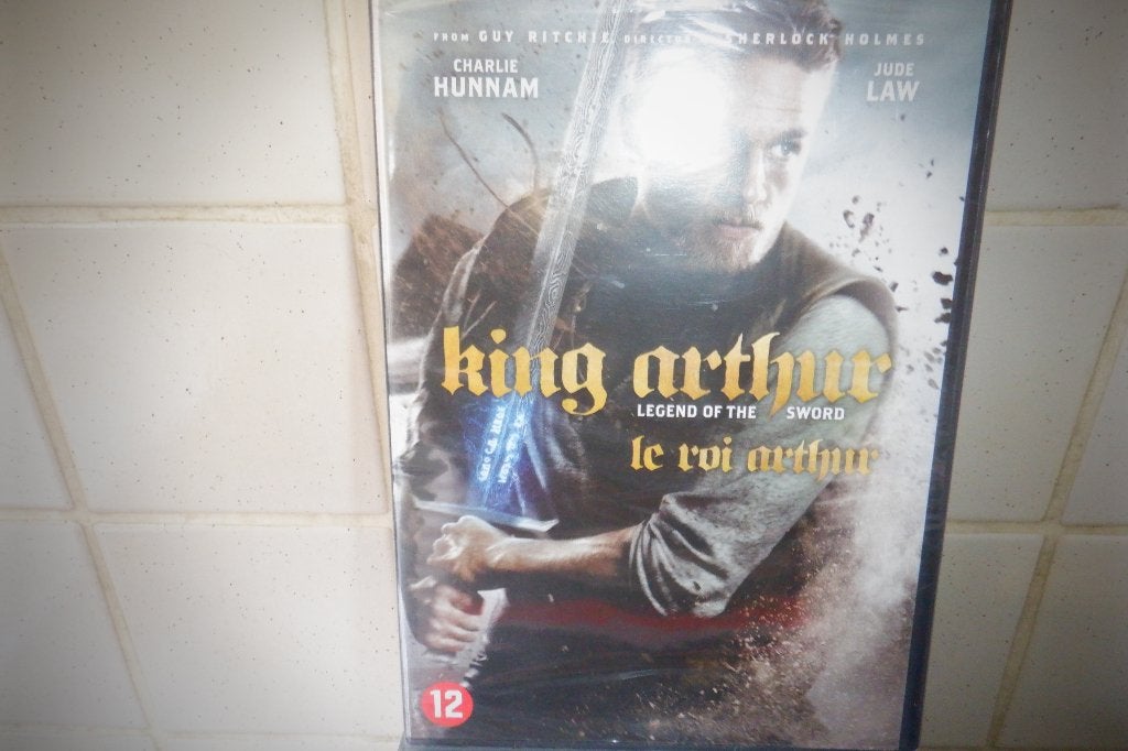 DVD King Arthur : La légende de l'épée. Scellé !, Action, Français, Suppléments, Neuf, dans son emballage