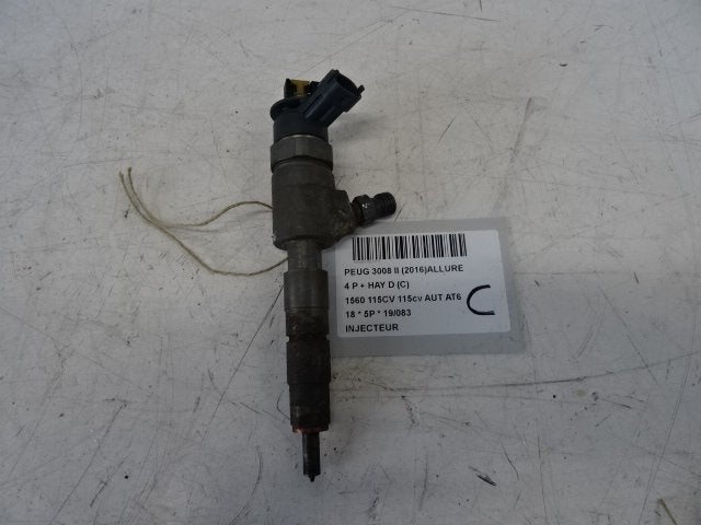 INJECTEUR Peugeot 3008 II (M4 / MC / MJ / MR) (0445110566), Kontakt-peugeot@peugeot.com, Utilisé, Peugeot Deutschland GmbH, Bahnhofsplatz
65423  Rüsselsheim, DE