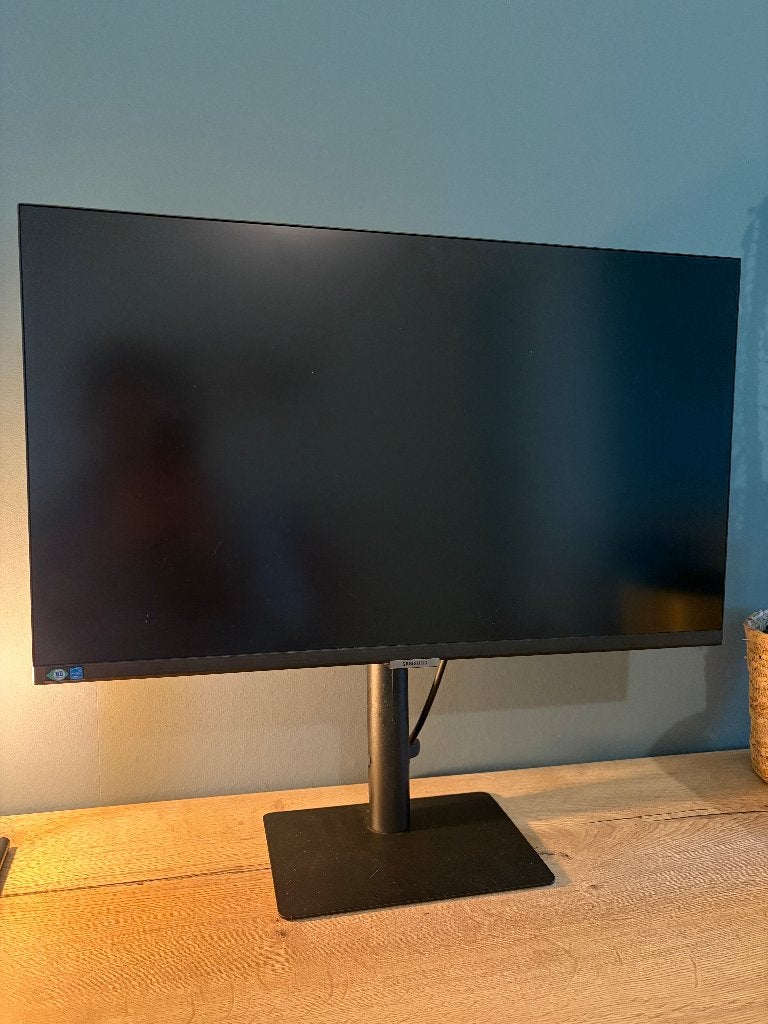 Samsung 27 inch 4K monitor, IPS, HDMI, In hoogte verstelbaar, Nieuw