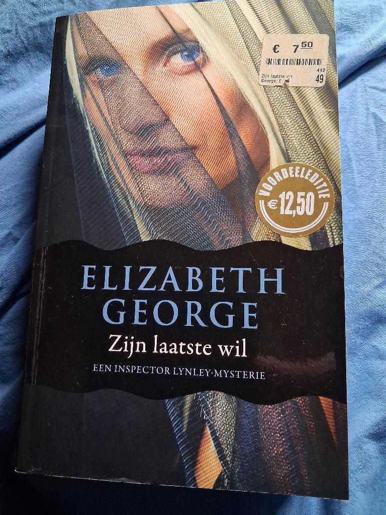 Zijn laatste wil / Elizabeth George, Boeken, Gelezen, België, Ophalen of Verzenden, Elizabeth George
