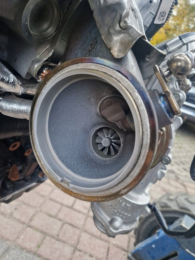 Moteur DMSB Complet AUDI A5 A4, Envoi, Utilisé, Skoda