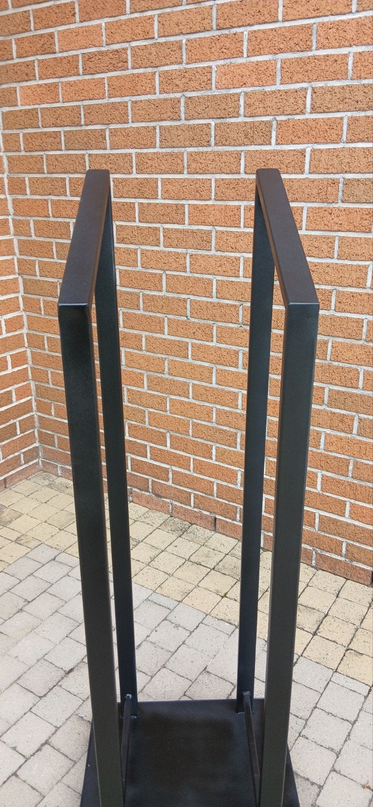 porte buche fabrication ferronnier, Enlèvement