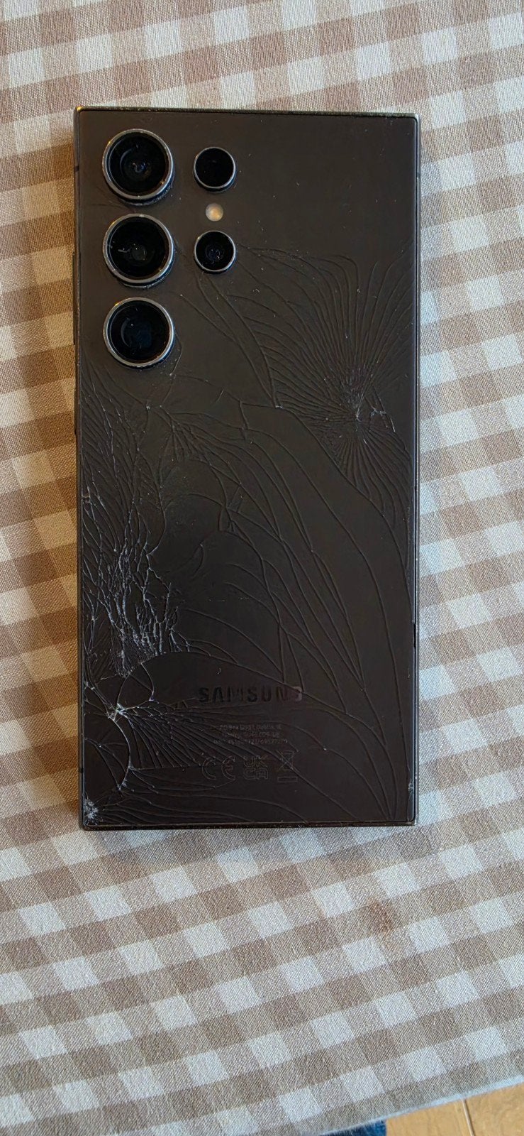 Samsung s24 ultra noir, 10 mégapixels ou plus, Galaxy S24, Utilisé, Sans abonnement