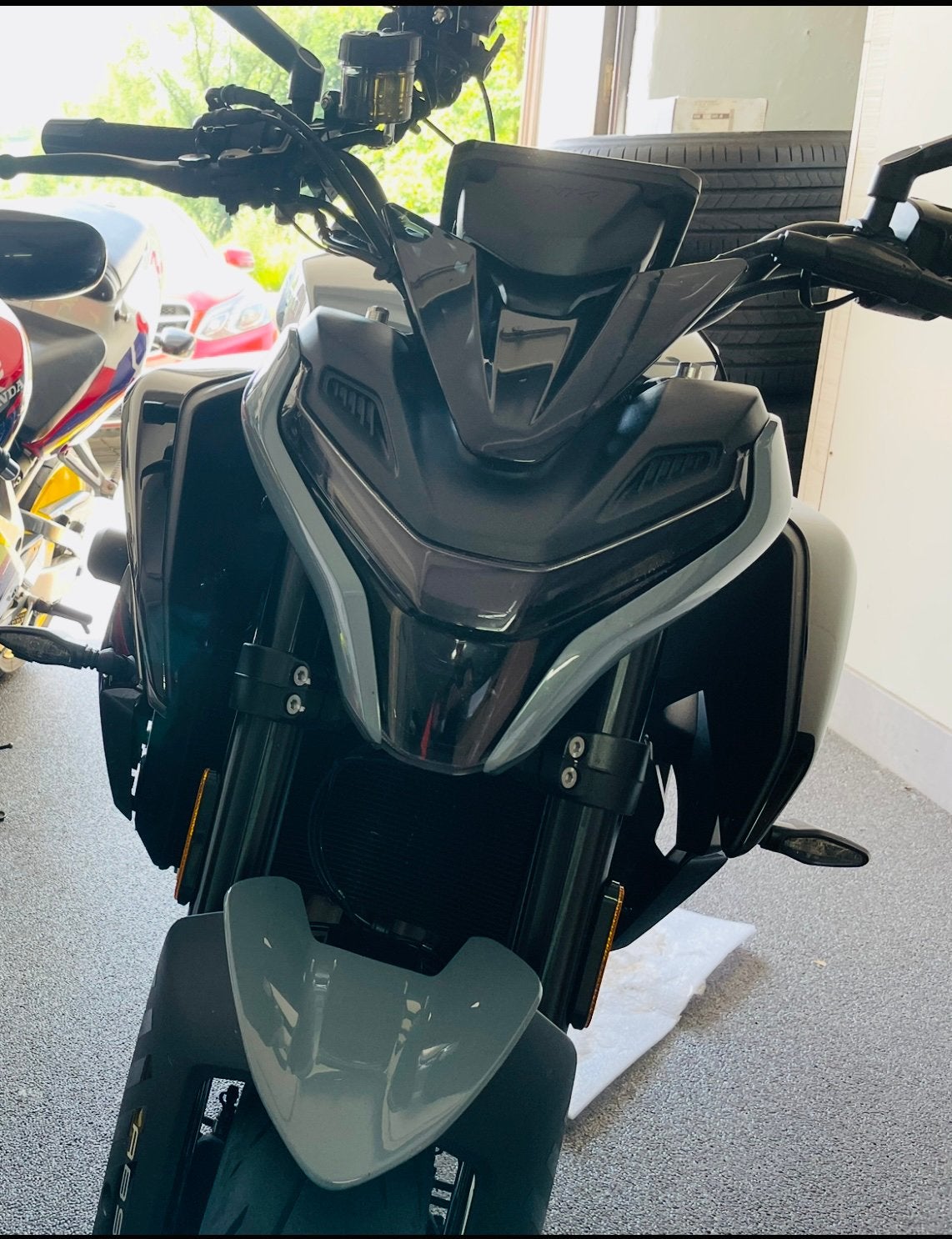 Cf moto nk 675, 8200km zr gd st, 675 cc, Nieuw, 3 cilinders, Particulier