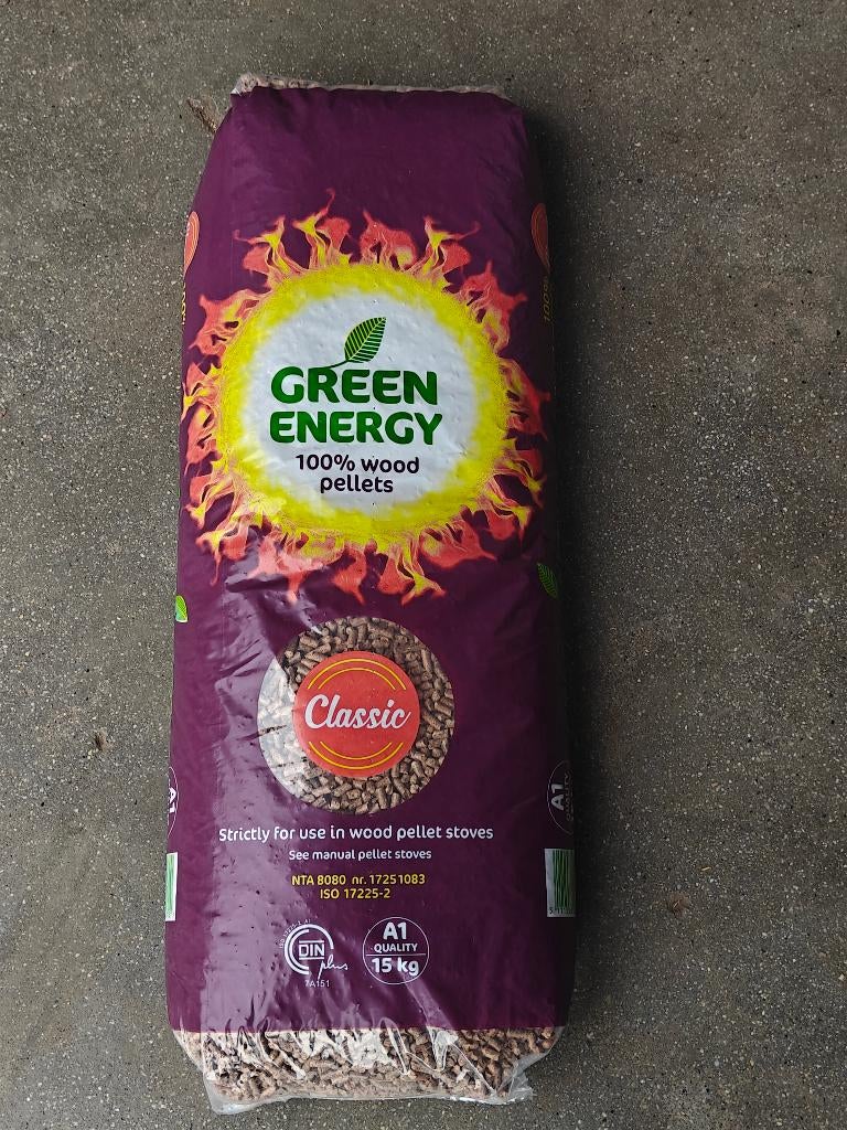 Pellet Green Energy Mix, Enlèvement, Neuf, Bois