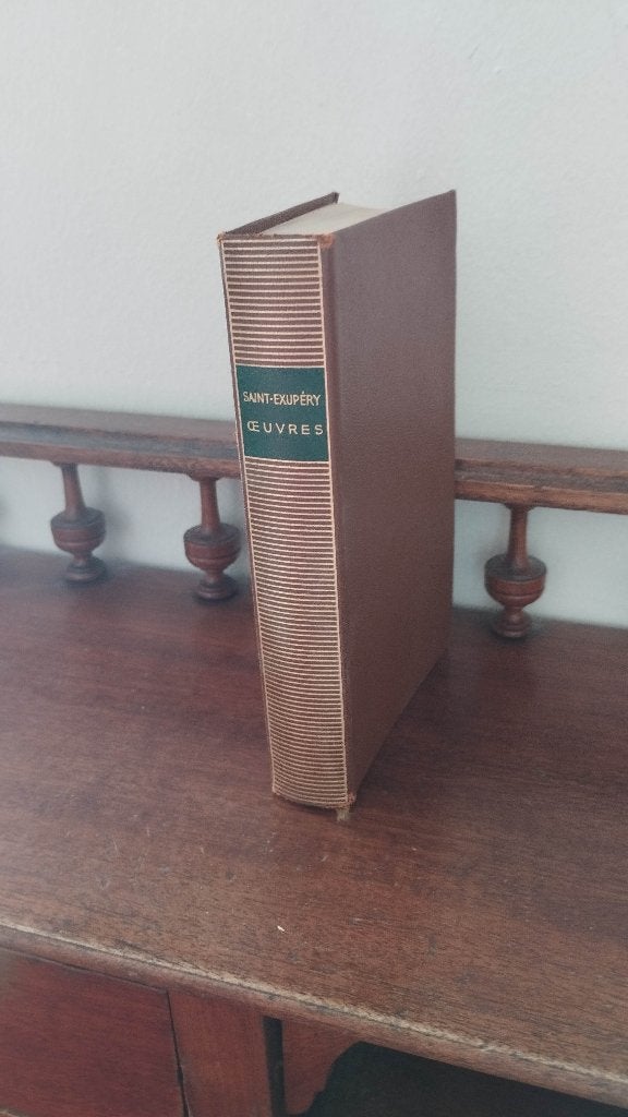 Saint-Exupéry Oeuvres La Pléiade 1952, Livres, Littérature, Europe autre, Envoi, Utilisé, Saint-Exupéry