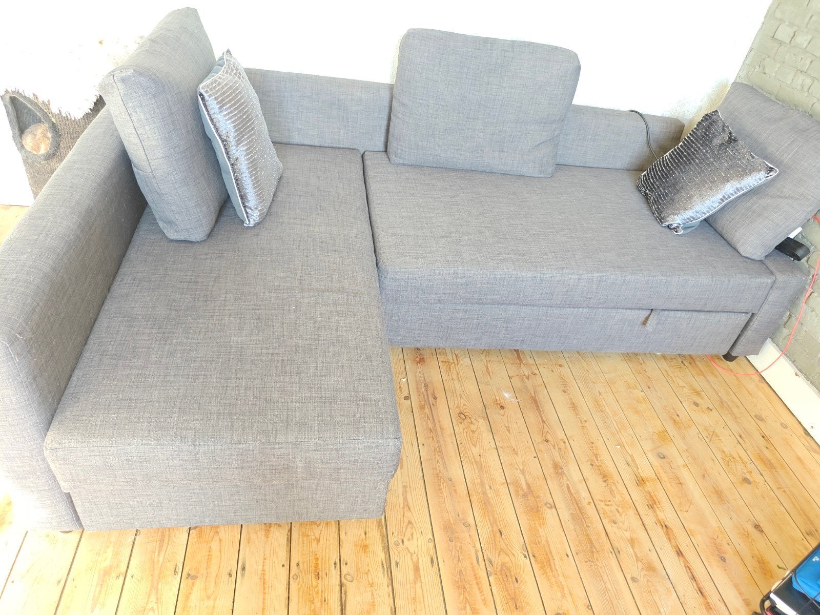 Ztelbed/lit canapé, Huis en Inrichting, Woonaccessoires | Deurstoppers, Ophalen