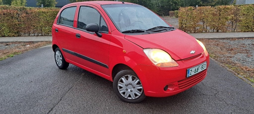 Chevrolet Matiz Benz AUTOMATIQUE - approuvé, Autos, Rouge, Achat, Matiz, Carnet d'entretien