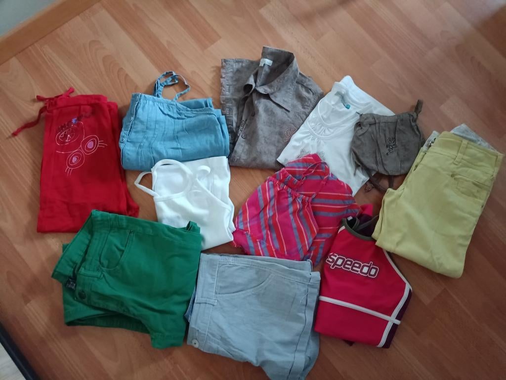 Pakket meisjeskleding, maat 164, Kinderen en Baby's, Kinderkleding | Maat 164, Ophalen of Verzenden