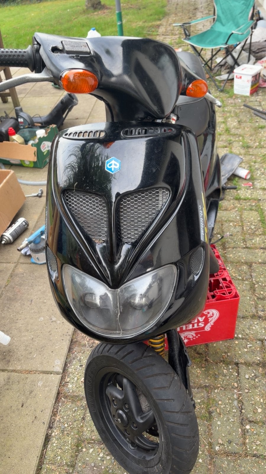 Sp98, Ophalen, Gebruikt