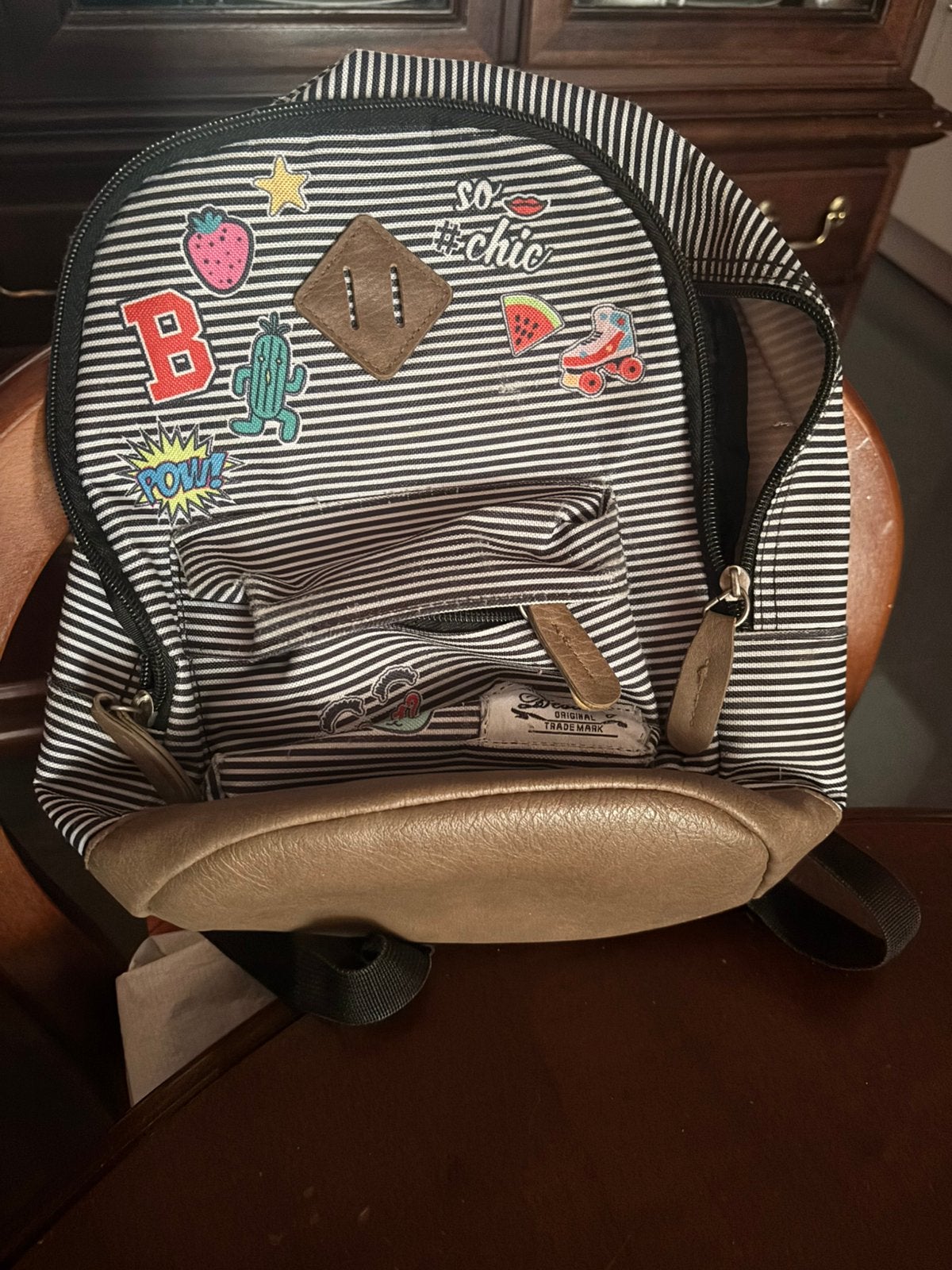 Sac, Enlèvement, Comme neuf