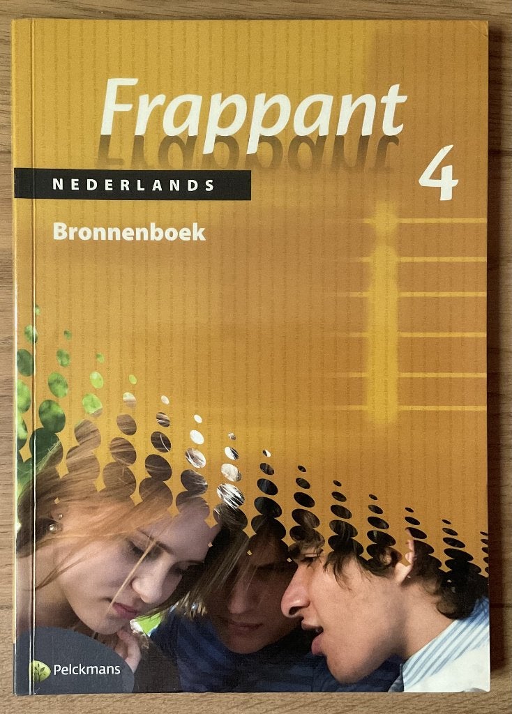 Frappant Nederlands 4 Bronnenboek, Boeken, Ophalen of Verzenden, Zo goed als nieuw, Nederlands