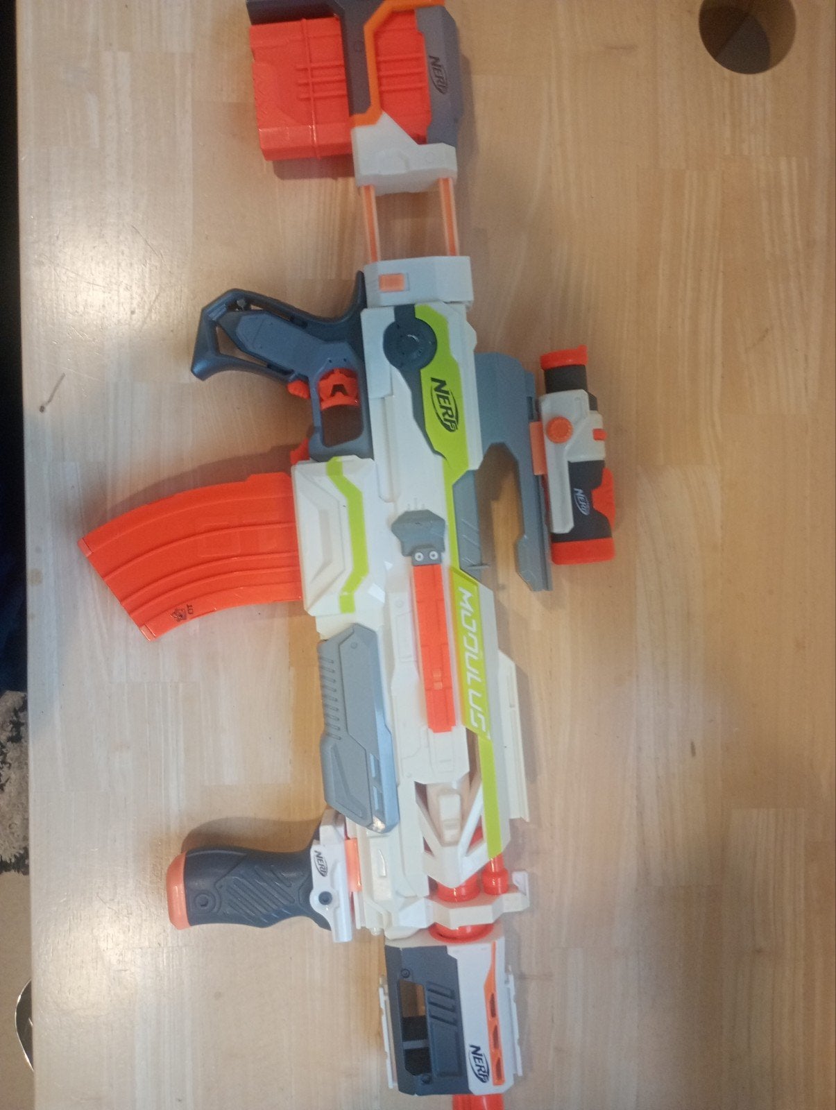 Modulus nerfgun + opsteeksels, Enlèvement, Comme neuf