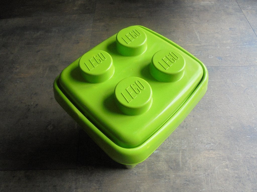 Lego Storage Box (zie foto's), Ophalen of Verzenden, Gebruikt, Lego