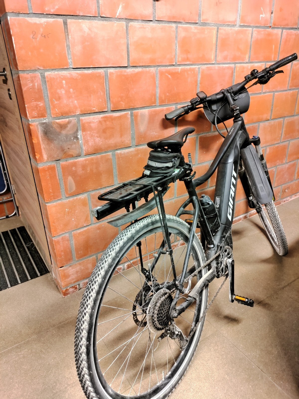 VTT à assistance électrique, Enlèvement, VTT tout suspendu, Frein à disque, Giant