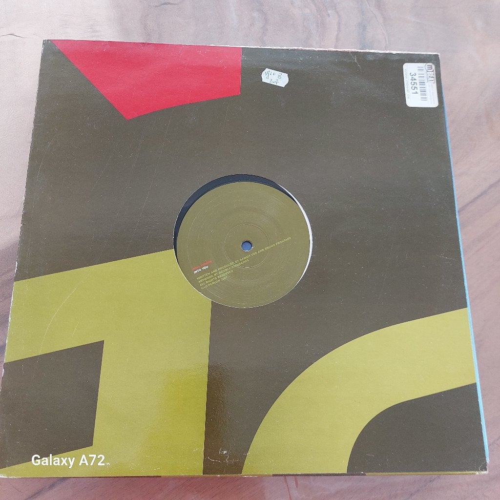 half hawaii into you 12 inch maxi, Gebruikt, Ophalen of Verzenden, Techno, 12 inch
