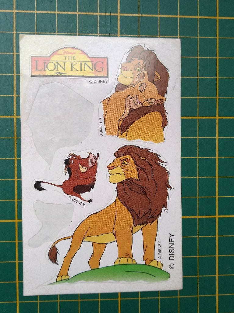 lot stickers vintage reclame cartoons disney dieren merken 2, Verzamelen, Ophalen of Verzenden, Zo goed als nieuw