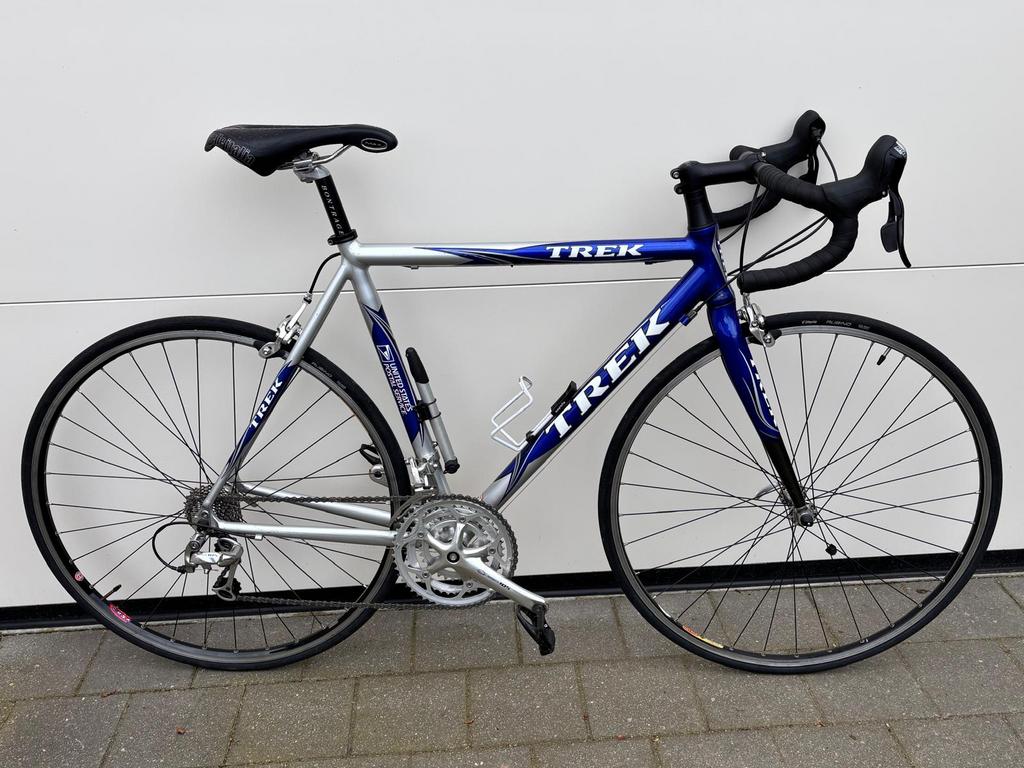 Koersfiets Trek, Fietsen en Brommers, Fietsen | Racefietsen, Ophalen, Zo goed als nieuw