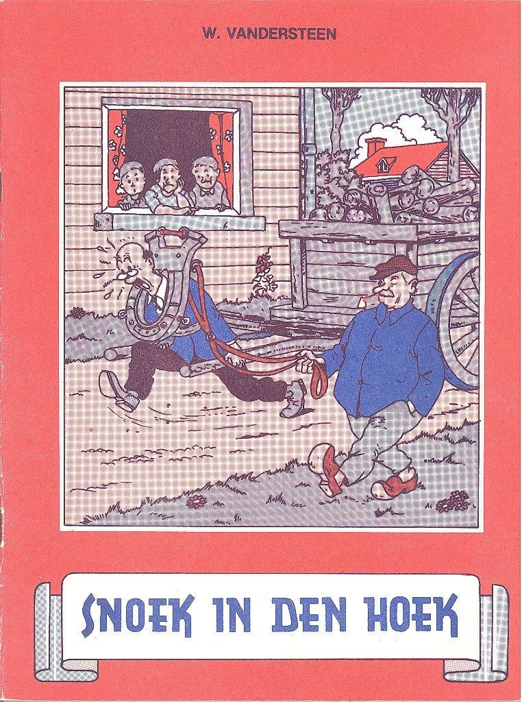 Familie Snoek nr 8 - Snoek in de hoek., Boeken, Eén stripboek, Ophalen of Verzenden, Gelezen, Willy Vandersteen