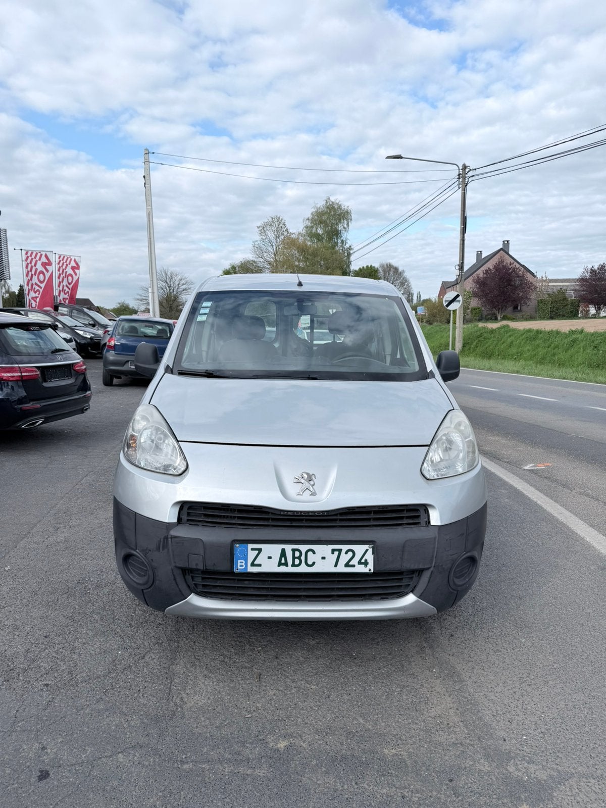 Peugoet partner 2014 1.6HDI, Autos, Peugeot, Entreprise, Partner, Enlèvement