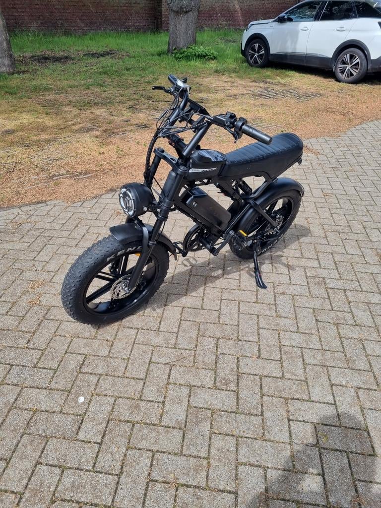 Ouxi v20 pro fatbike zo goed als nieuw !!!, Fietsen en Brommers, Zo goed als nieuw, 59 cm of meer, 50 km per accu of meer, Ophalen