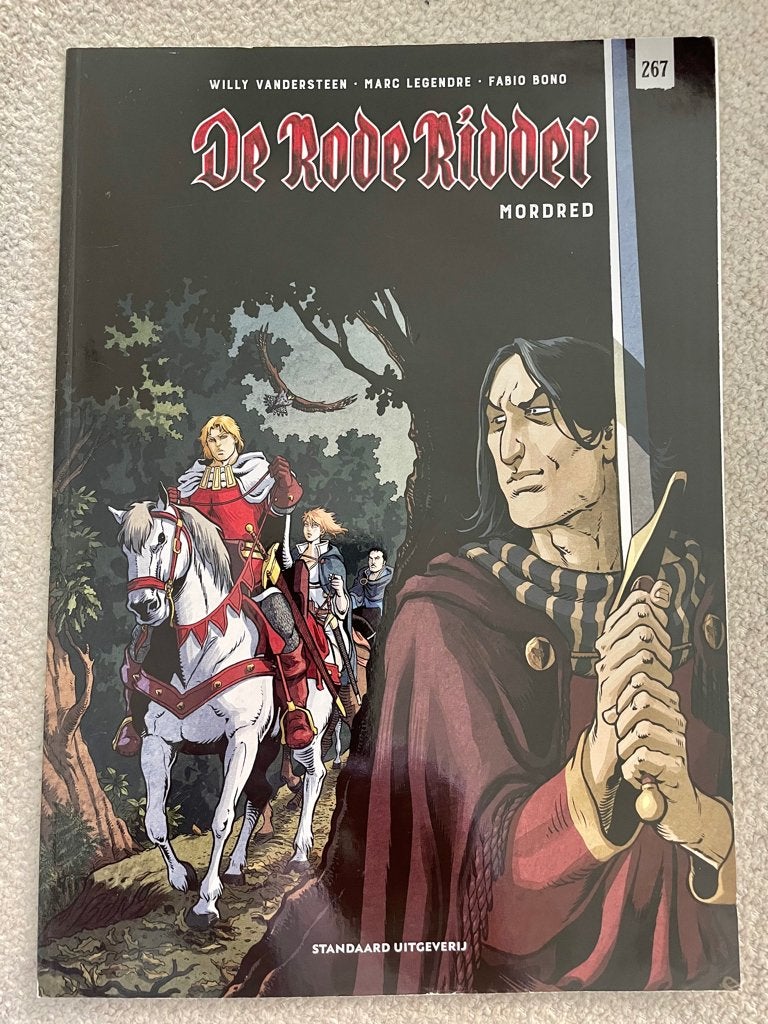De rode ridder | 267. Mordred, Utilisé, Envoi, Marc Legendre & Fabio Bono, Une BD