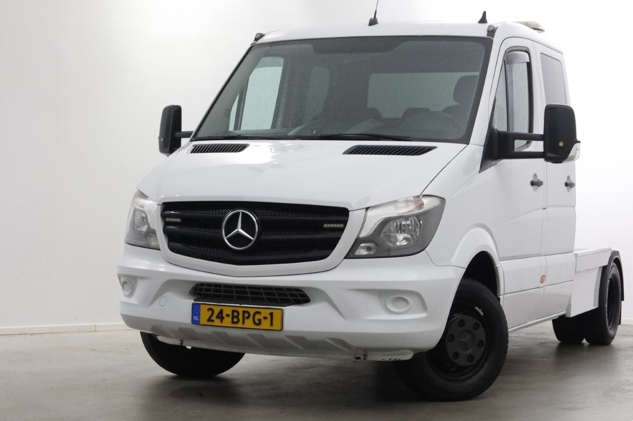 Mercedes-Benz Sprinter 519 CDI 3.0 V6 190pk E6 D.C. C1-Trekk, Achat, Entreprise, Boîte manuelle, ABS