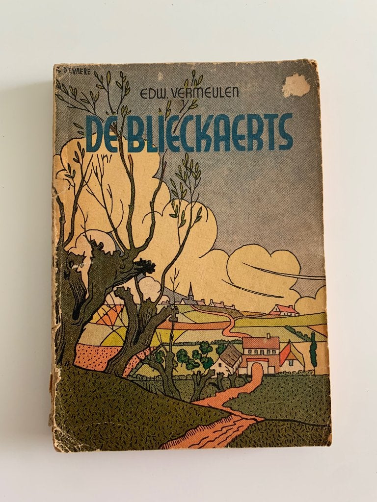 De Blieckaerts, Edward Vermeulen, Ophalen of Verzenden, Gelezen