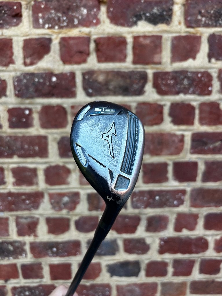 2020 Mizuno ST200X 4U Hybrid, Sport en Fitness, Golf, Ophalen of Verzenden, Gebruikt, Club, Mizuno