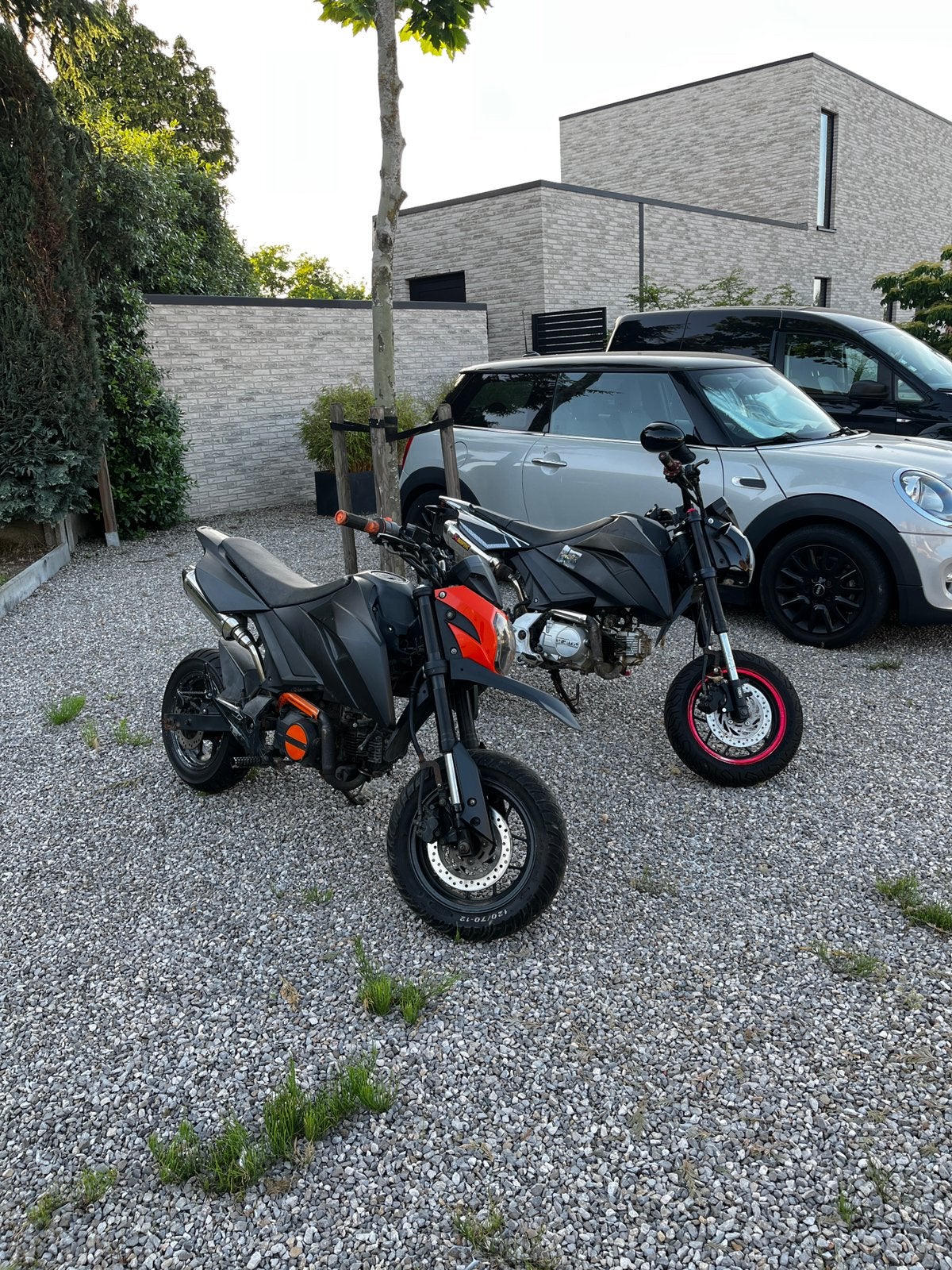 2x motrac urban m5 project brommers met extra velgset, Fietsen en Brommers, Brommers | Crossbrommers, Zo goed als nieuw, Ophalen