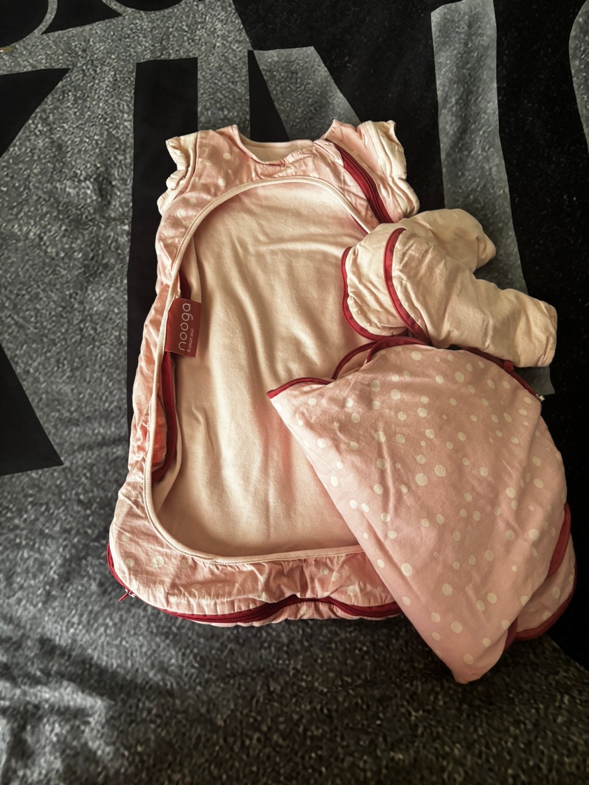 Joli de vêtements pour filles 62 avec 3  sacs de couchage, Enlèvement, Comme neuf, Fille, Ensemble