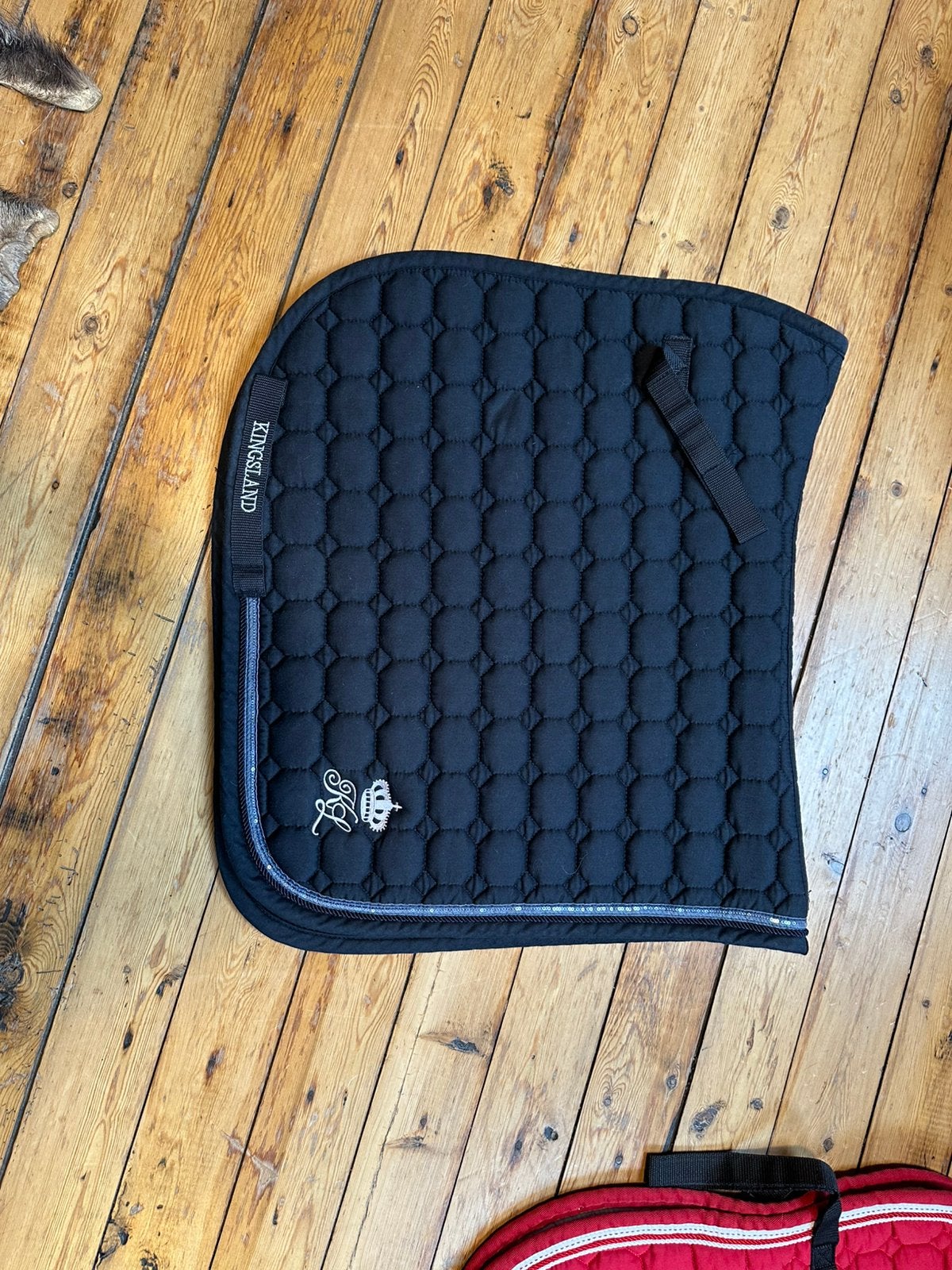 Dressuur pad full kingsland, Animaux & Accessoires, Enlèvement ou Envoi, Comme neuf