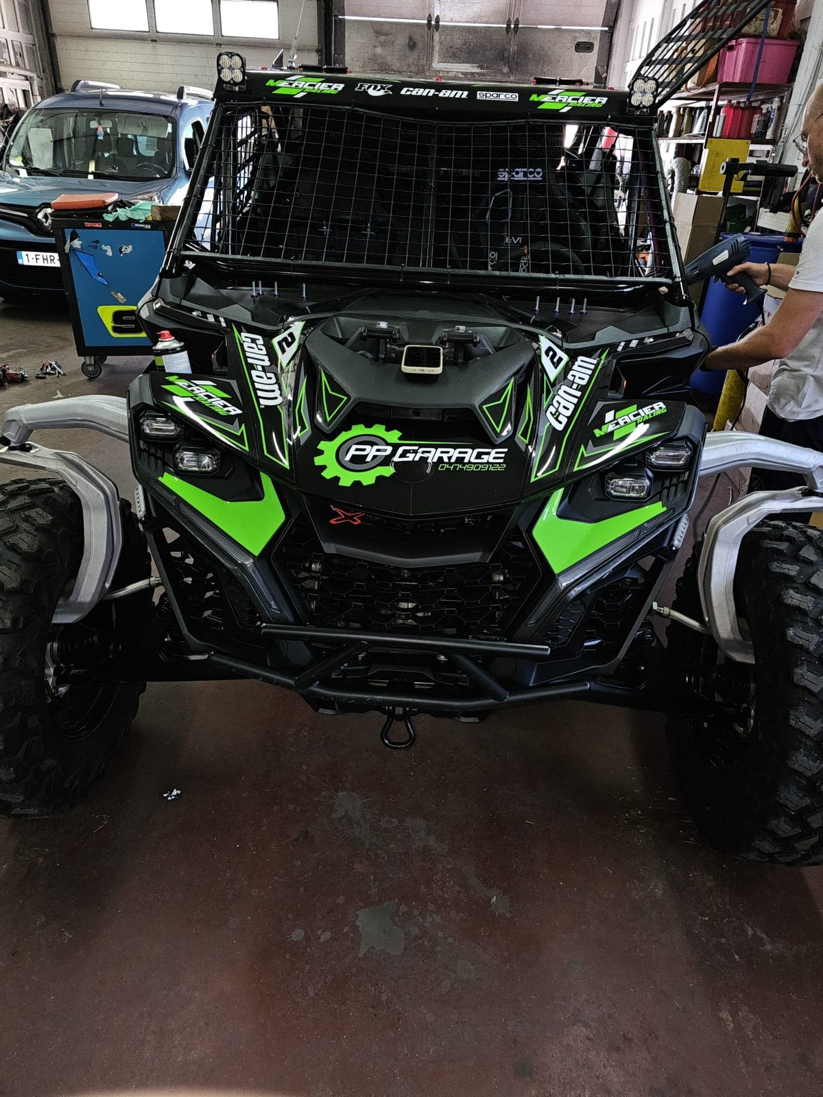 Can am Maverick Turbo 240ch, Motos, Quads & Trikes, Enlèvement