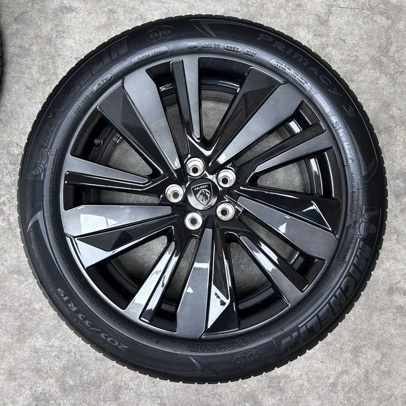 19 inch originele Washington velgen + zomerbanden Peugeot 30, Autos : Pièces & Accessoires, Neuf, Pneus et Jantes, Véhicule de tourisme