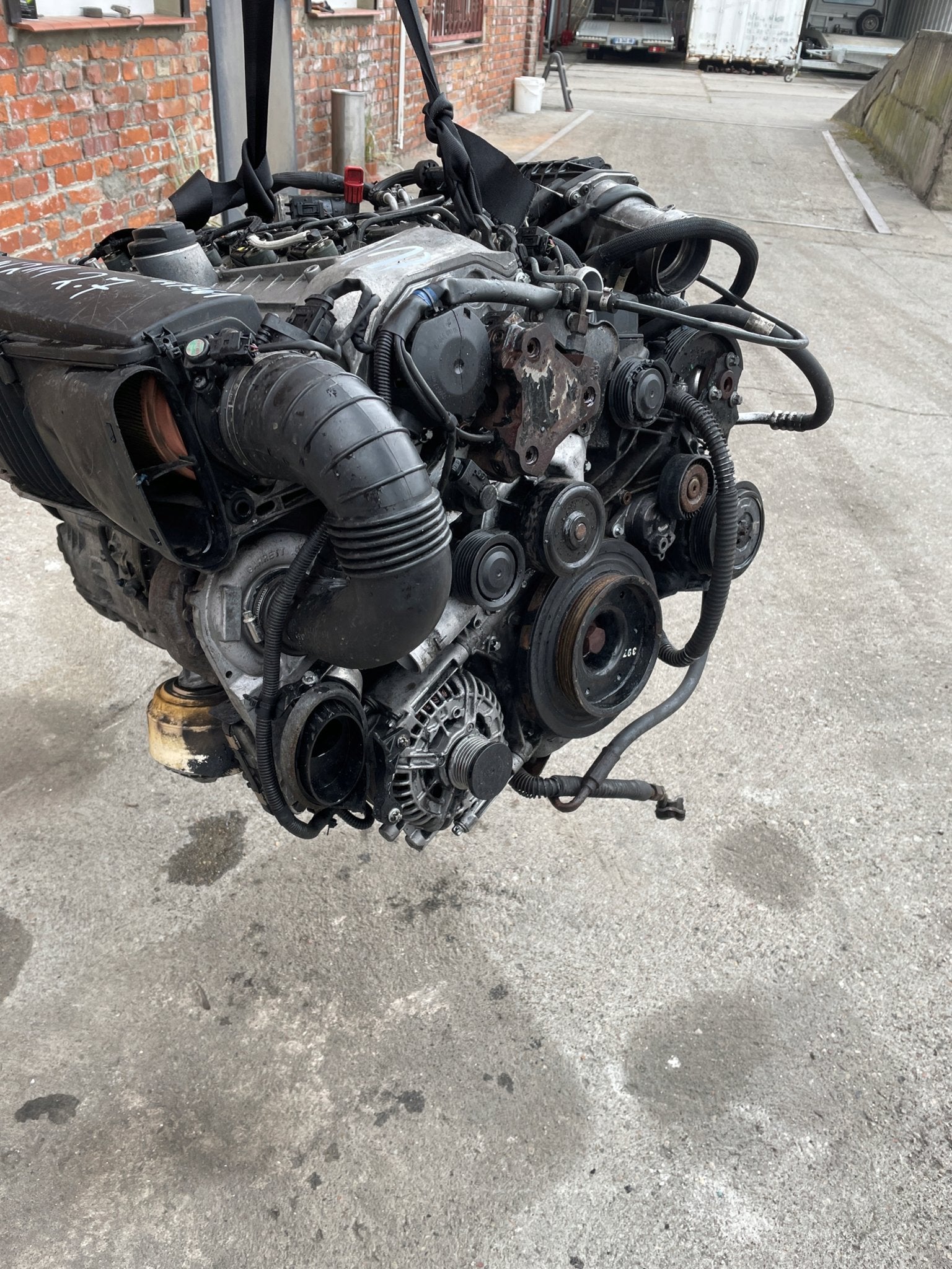 Moteur M112913 Complet MERCEDES-BENZ E-CLASS, Envoi, Utilisé, Daihatsu