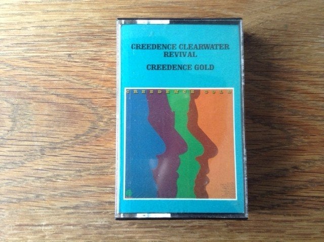 muziekcassette creedence clearwater revival, Ophalen of Verzenden, Rock en Metal, 1 bandje, Origineel