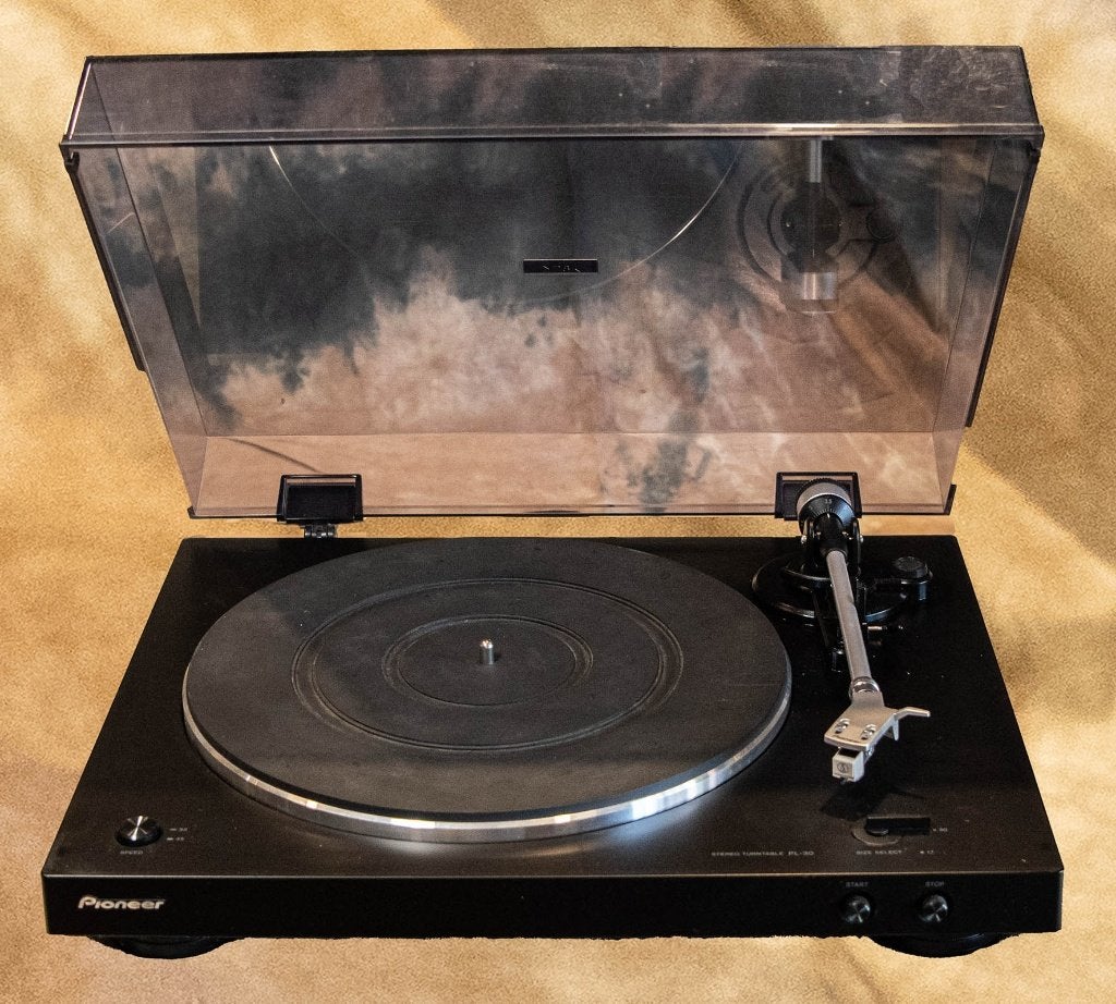 Pioneer draaitafel PL-30, Audio, Tv en Foto, Platenspelers, Ophalen, Gebruikt, Automatisch, Pioneer