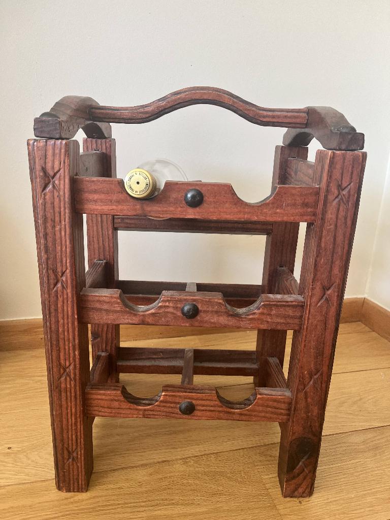 Casier à bouteilles en bois, Moins de 50 cm, Enlèvement, Bois, 5 à 15 bouteilles