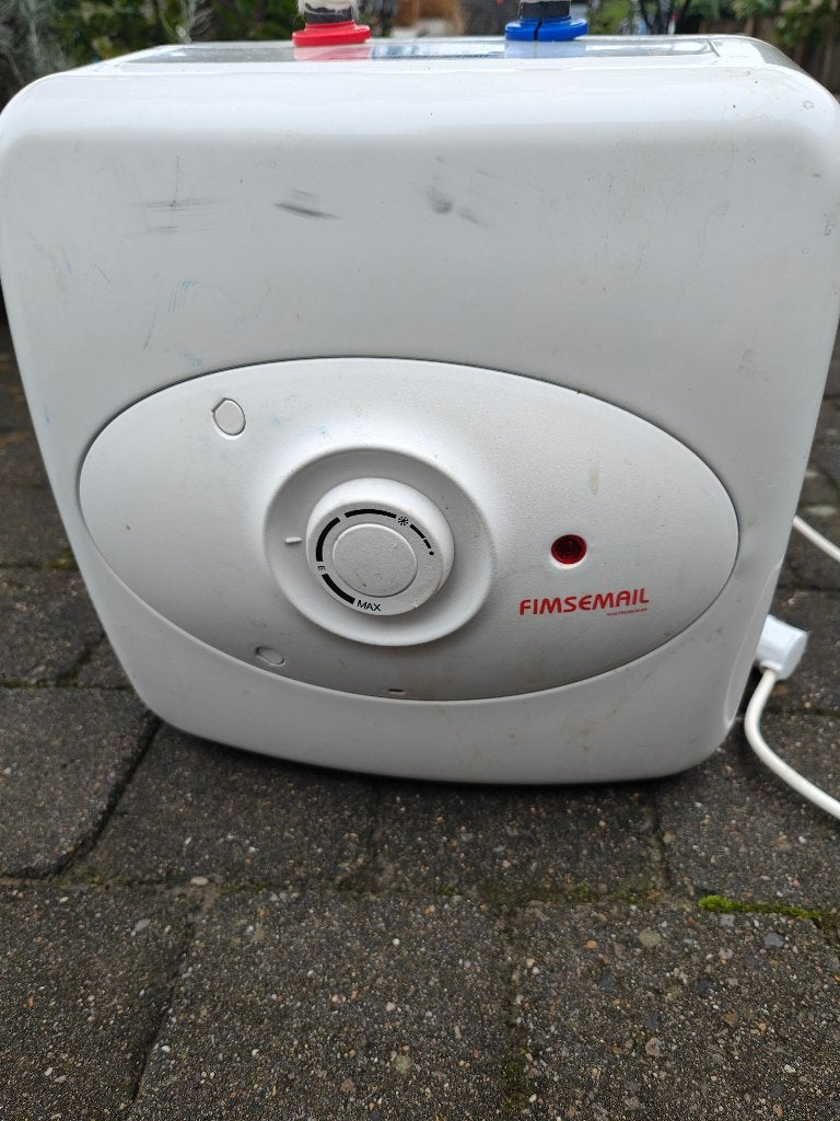 boiler / keukenboiler 10L, Doe-het-zelf en Bouw, Ophalen, Gebruikt, Boiler, Minder dan 20 liter