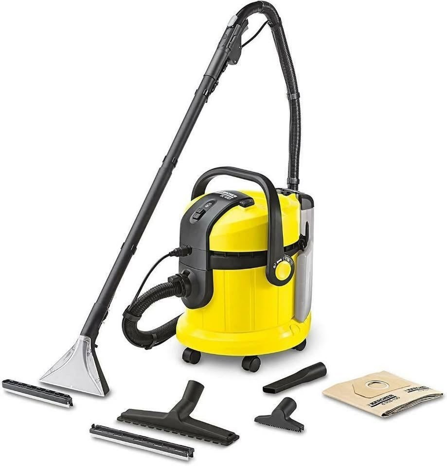 Kärcher tapijtreiniger te huur voor 15 euro per dag, Enlèvement, Comme neuf, Aspirateur d'eau