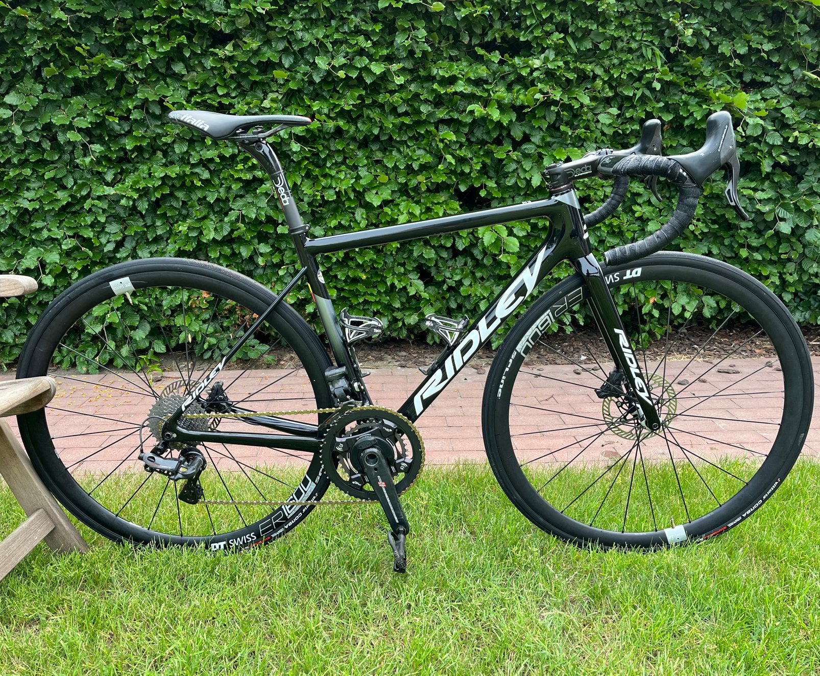 Ridley Helium Fenix SLX Disc - Campagnolo Super Record EPS, Vélos & Vélomoteurs, Vélos | Vélos de course, Comme neuf, Autres marques