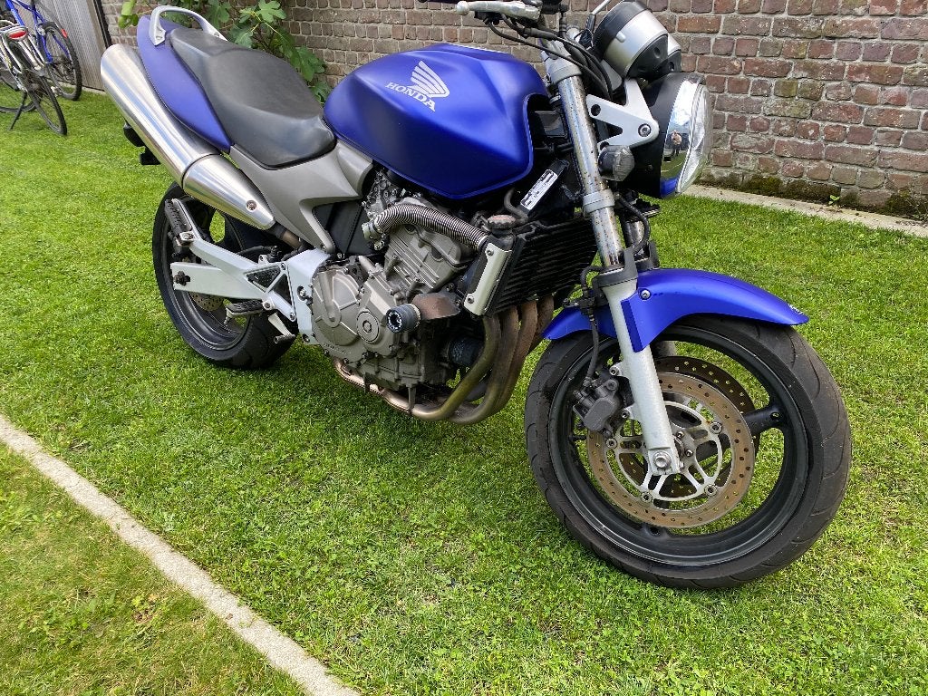 Honda CB600F Hornet (PC36) 2003 – project / start niet, Motoren, 4 cilinders, Motorrijbewijs A, Gebruikt, Particulier