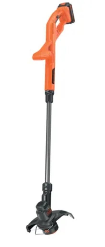 Coupe-bordure sur accu Black+Decker 18V, Enlèvement, Utilisé, Batterie