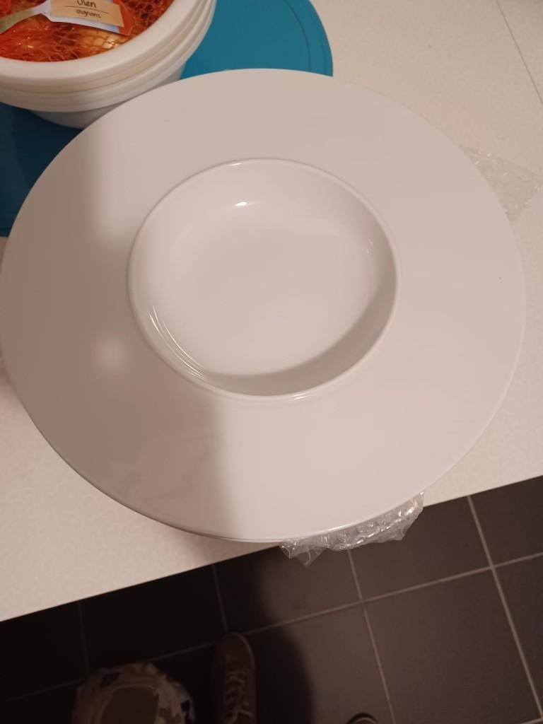Spaghetti borden, Huis en Inrichting, Keuken | Servies, Ophalen, Bord(en)
